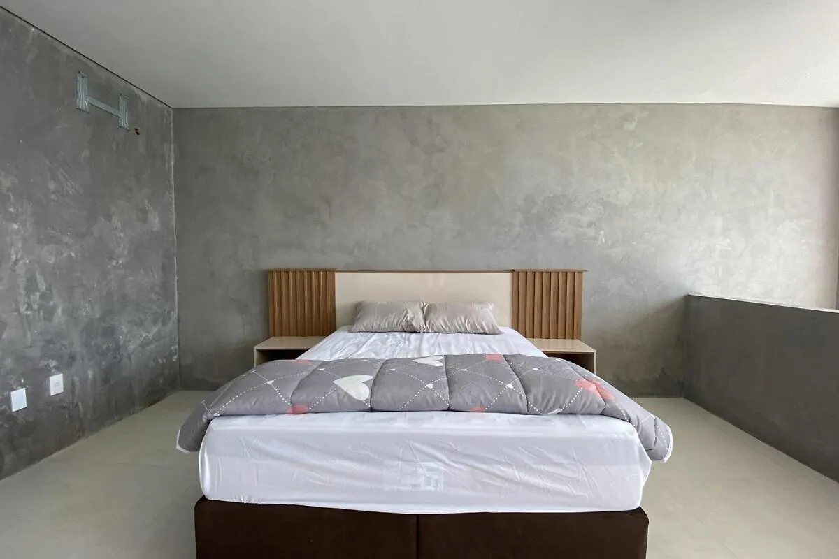 Hébergement de vacances Villa Casa Pe Na Areia! à Biguacu Brésil