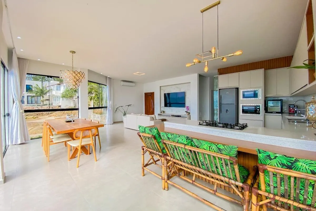 Villa Casa Pe Na Areia! à Biguacu Brésil