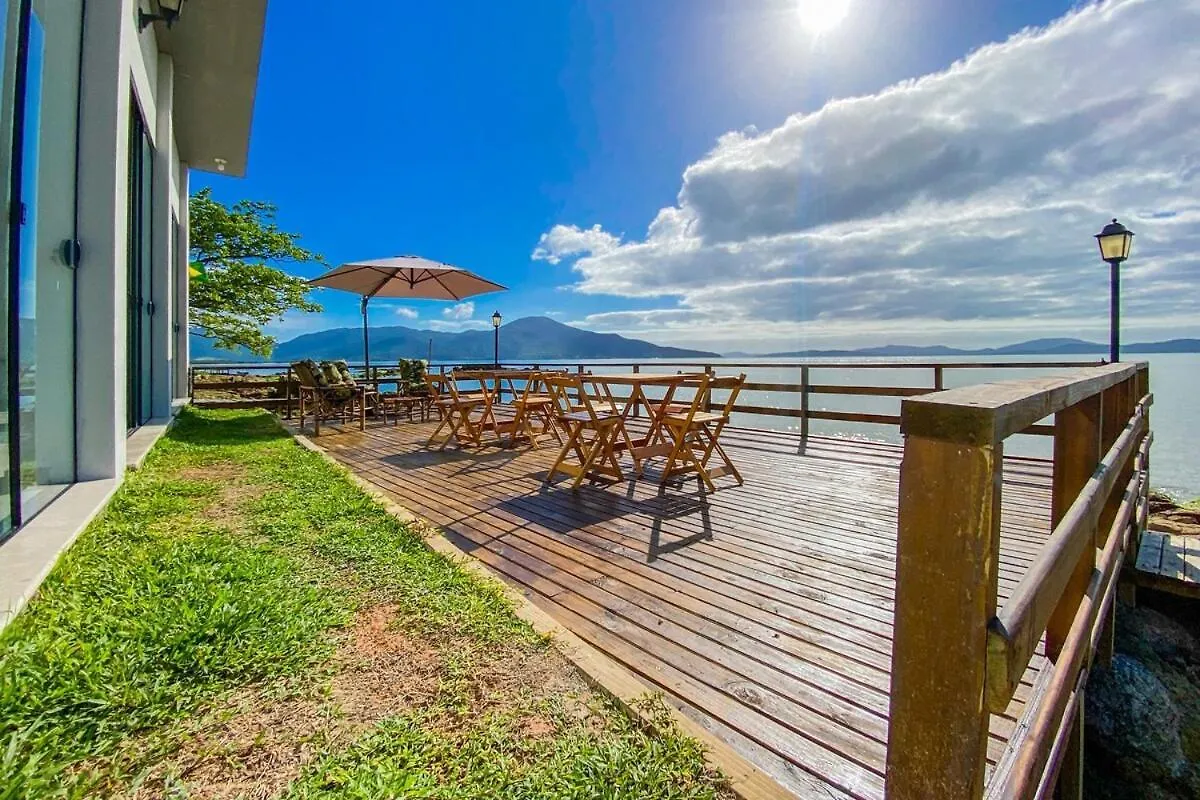 Villa Casa Pe Na Areia! à Biguacu 0*,