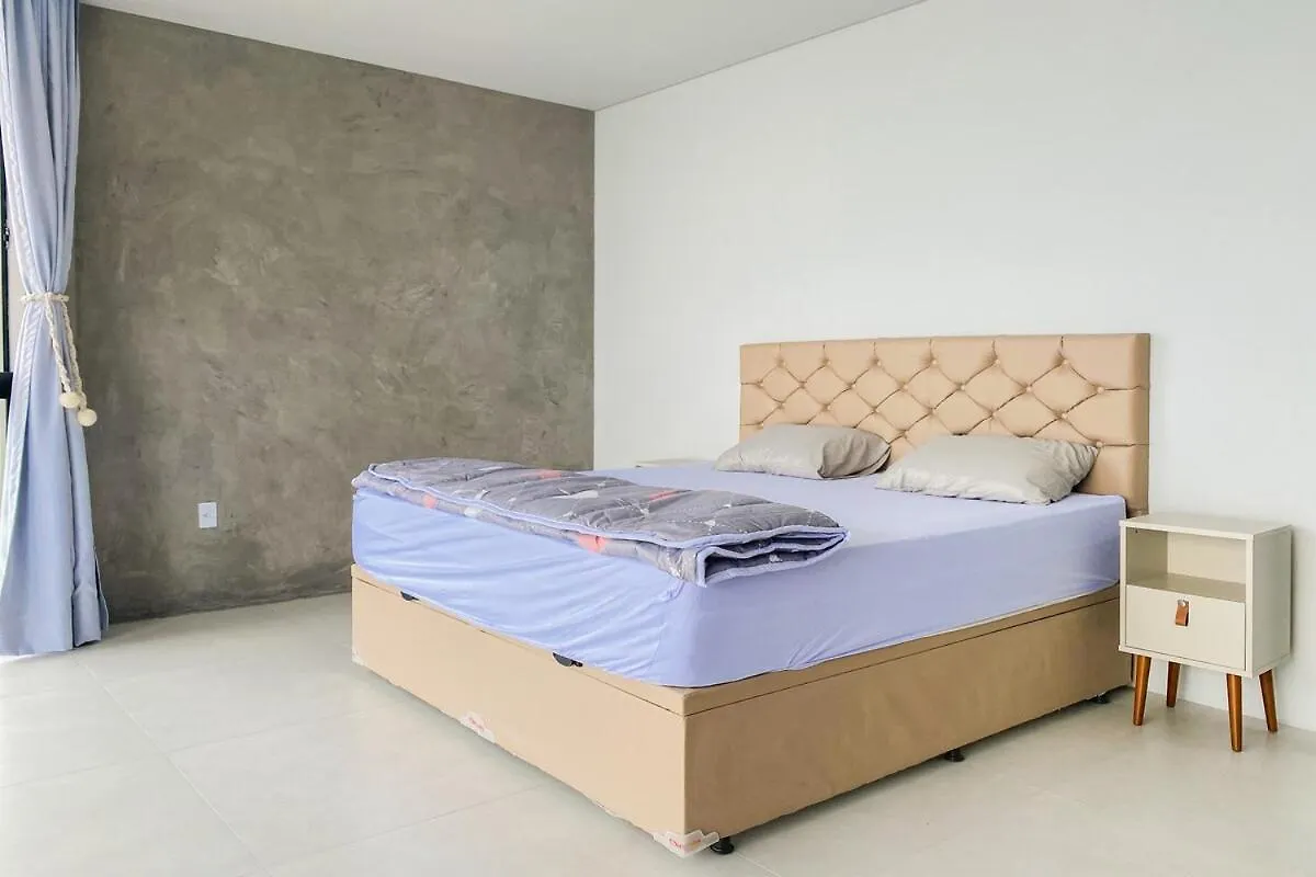 Villa Casa Pe Na Areia! à Biguacu 0*,  Brésil
