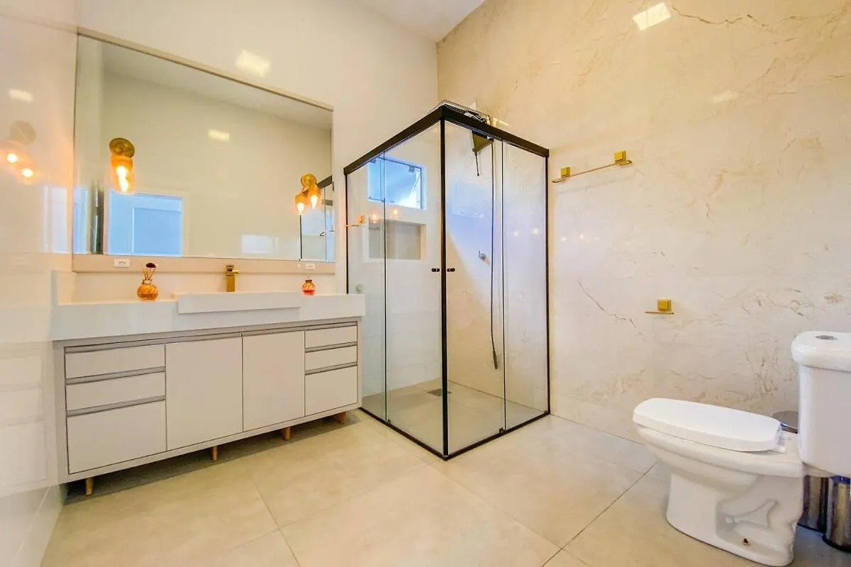 Villa Casa Pe Na Areia! à Biguacu 0*,