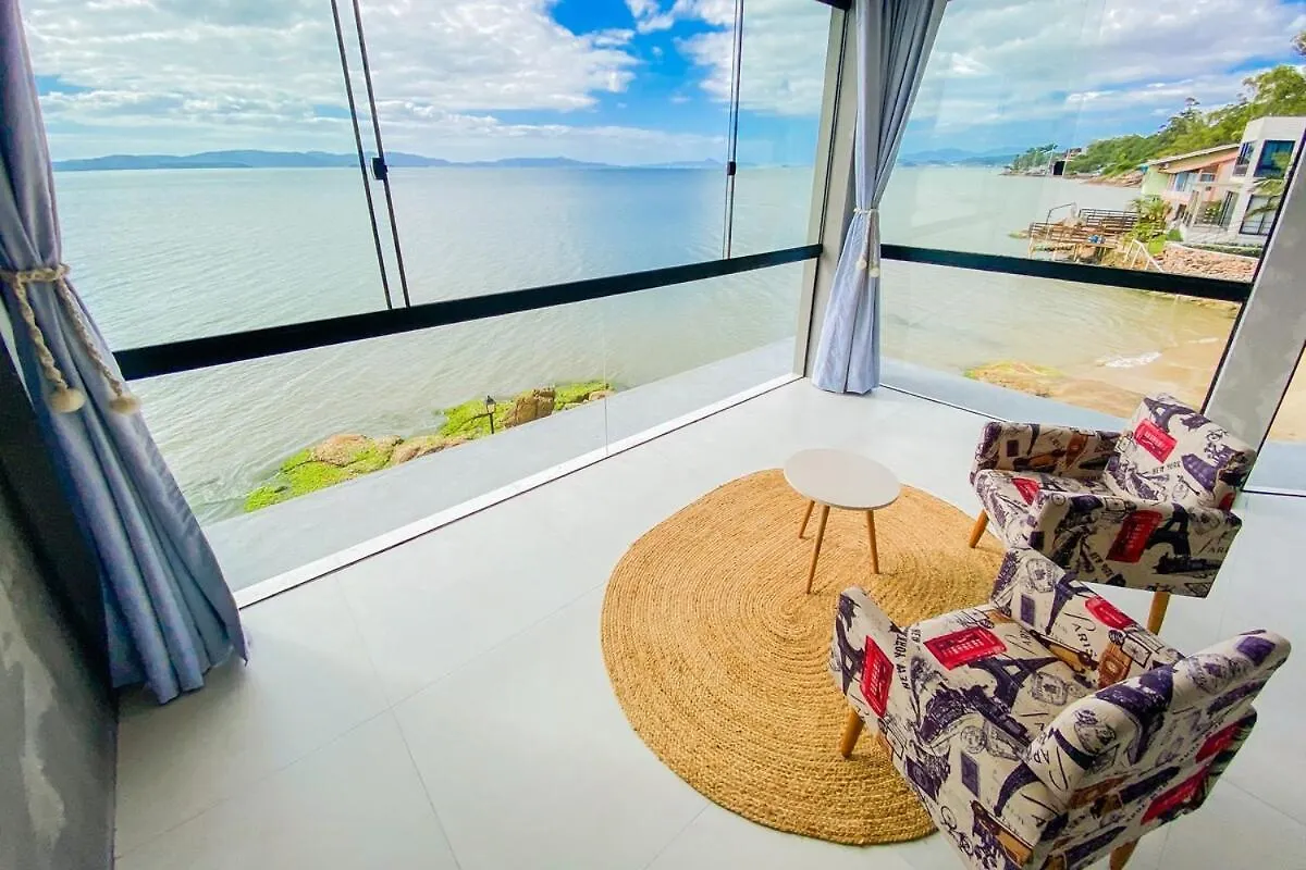 Villa Casa Pe Na Areia! à Biguacu 0*,  Brésil