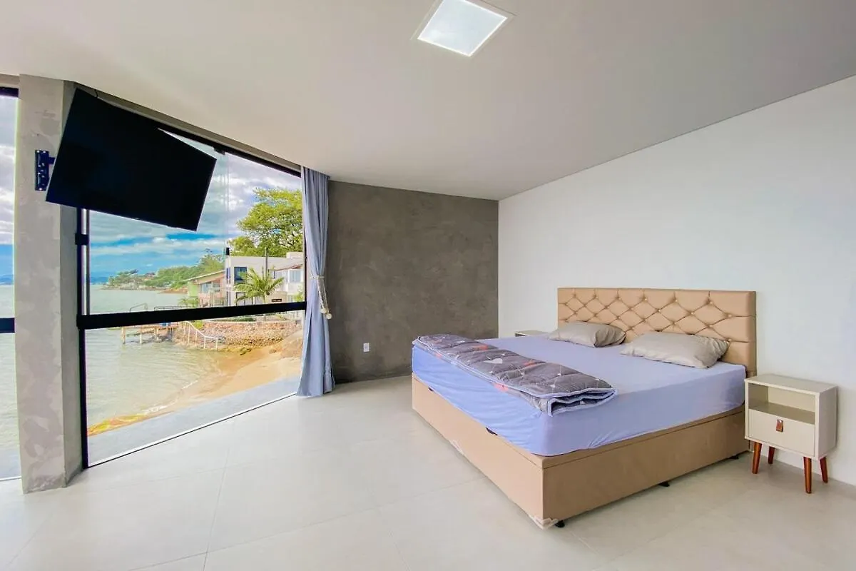 Villa Casa Pe Na Areia! à Biguacu 0*,  Brésil