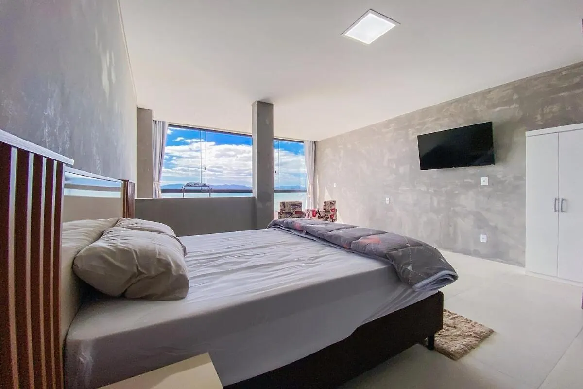 Hébergement de vacances Villa Casa Pe Na Areia! à Biguacu