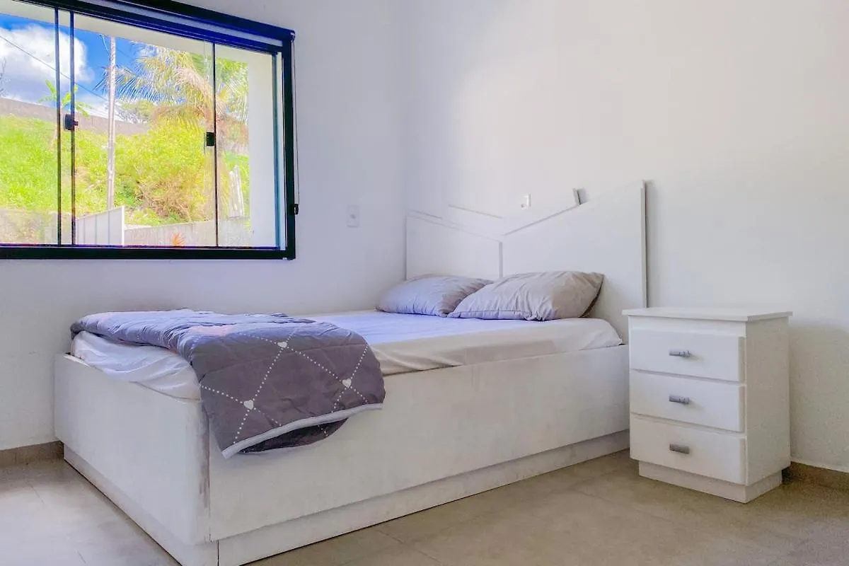 Villa Casa Pe Na Areia! à Biguacu 0*,