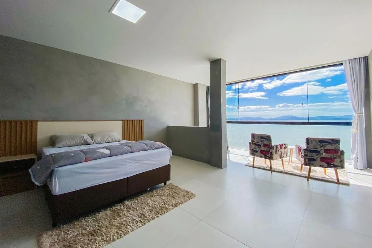 Villa Casa Pe Na Areia! à Biguacu Brésil