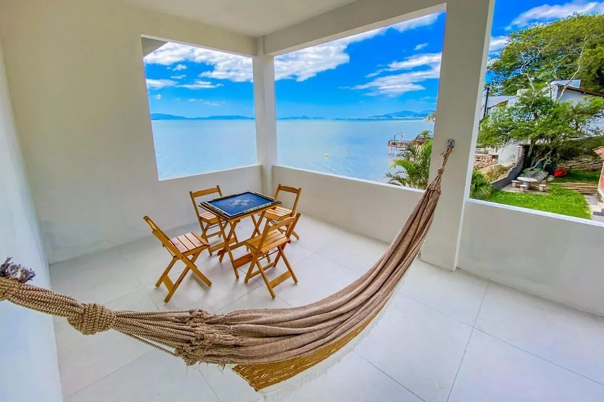 Hébergement de vacances Villa Casa Pe Na Areia! à Biguacu